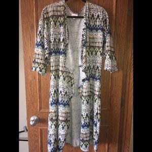 LuLaRoe Large Shirley